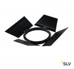 1000679 SLV SUPROS, шторки, черный 