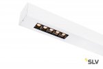 SLV 1000685 Q-LINE BAP CL 1m LED светильник накладной 45Вт с LED 3000К, 2100лм, 30°, URG<10, CRI>90, белый