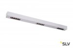 SLV 1000687 Q-LINE BAP CL 1m LED светильник накладной 45Вт с LED 3000К, 2100лм, 30°, URG<10, CRI>90, серебристый