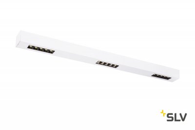SLV 1000688 Q-LINE BAP CL 1m LED светильник накладной 45Вт с LED 4000К, 2300лм, 30°, URG<10, CRI>90, белый