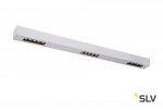 SLV 1000690 Q-LINE BAP CL 1m LED светильник накладной 45Вт с LED 4000К, 2300лм, 30°, URG<10, CRI>90, серебристый