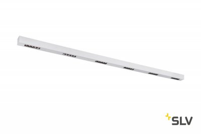 SLV 1000693 Q-LINE BAP CL 2m LED светильник накладной 85Вт с LED 3000К, 4200лм, 30°, URG<10, CRI>90, серебристый