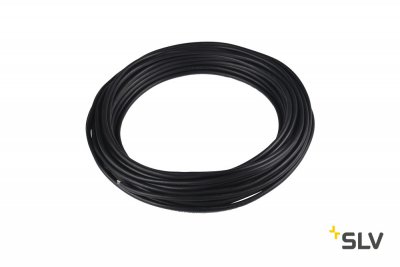 SLV 1000700 КАБЕЛЬ 3х 0.75 кв.мм, 20 м, H05RN-F, в резиновой изоляции, черный