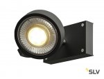 1000702 SLV KALU 1 ES111 светильник накладной для лампы ES111 75Вт макс., черный