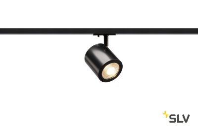 1000711 SLV 1PHASE-TRACK, ENOLA_C 9 SPOT светильник c COB-LED 9Вт (11.2Вт), 3000К, 900лм, 35°, черный 1000711 SLV 1PHASE-TRACK, ENOLA_C 9 SPOT светильник c COB-LED 9Вт (11.2Вт), 3000К, 900лм, 35°, черный