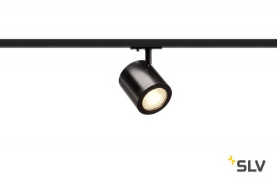 1000712 SLV 1PHASE-TRACK, ENOLA_C 9 SPOT светильник c COB-LED 9Вт (11.2Вт), 3000К, 900лм, 55°, черный 1000712 SLV 1PHASE-TRACK, ENOLA_C 9 SPOT светильник c COB-LED 9Вт (11.2Вт), 3000К, 900лм, 55°, черный