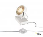 1000723 SLV KALU FLOOR 1 QPAR111 светильник напольный для лампы ES111 75Вт макс., белый