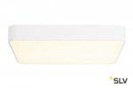 1000726 SLV MEDO 60 SQUARE LED светильник накладной с LED 39Вт, 3000К, 3300лм, диммируемый 1-10В, белый