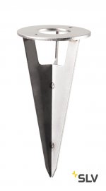 1000736 SLV HELIA LED SPOT, наконечник для грунта, сталь