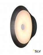 SLV 1000743 BATO 35 LED CW светильник накладной 15Вт с LED 2700К, 850лм, 100°,  черный