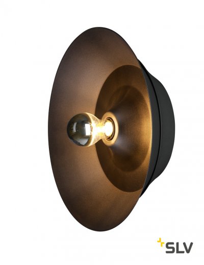 SLV 1000746 BATO 35 E27 CW светильник накладной для лампы E27 60Вт макс., черный