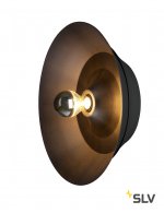 SLV 1000746 BATO 35 E27 CW светильник накладной для лампы E27 60Вт макс., черный