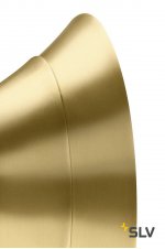 SLV 1000748 BATO 35 E27 CW светильник накладной для лампы E27 60Вт макс., латунь