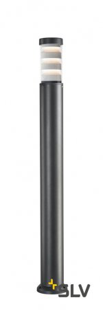 SLV 1000761 POLE PARC 150 светильник ландшафтный IP44 33Вт с LED 3000К, 1800лм, антрацит