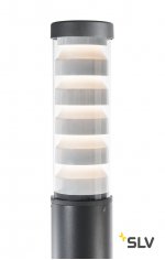 SLV 1000762 POLE PARC 200 светильник ландшафтный IP44 50Вт с LED 3000К, 2600лм, антрацит