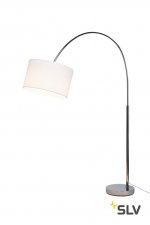 1000763 SLV FENDA BOW BASIS светильник напольный для лампы E27 40Вт макс., без абажура, хром