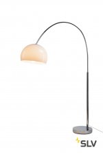 1000763 SLV FENDA BOW BASIS светильник напольный для лампы E27 40Вт макс., без абажура, хром