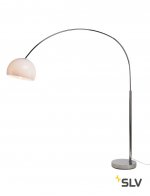 1000763 SLV FENDA BOW BASIS светильник напольный для лампы E27 40Вт макс., без абажура, хром