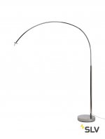 1000763 SLV FENDA BOW BASIS светильник напольный для лампы E27 40Вт макс., без абажура, хром