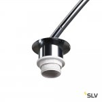 1000763 SLV FENDA BOW BASIS светильник напольный для лампы E27 40Вт макс., без абажура, хром