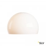 1000764 SLV FENDA, плафон-шар диам. 40 см, ПММА, белый