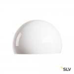 1000764 SLV FENDA, плафон-шар диам. 40 см, ПММА, белый