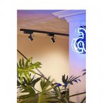 1000766 SLV 1PHASE-TRACK, KALU TRACK LED  светильник с LED 17Вт, 3000К, 1000лм, 24°, белый/ черный