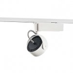 1000768 SLV 1PHASE-TRACK, KALU TRACK LED  светильник с LED 17Вт, 3000К, 1000лм, 60°, белый/ черный