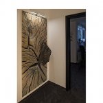 1000778 SLV DORISA LED 30 светильник для зеркала IP44 с LED 5.2Вт, 4000К, 280лм, матированный металл