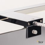 1000780 SLV DORISA LED 50 светильник для зеркала IP44 с LED 6.6Вт, 4000К, 350лм, хром