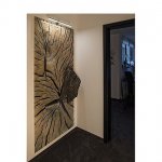 1000781 SLV DORISA LED 50 светильник для зеркала IP44 с LED 6.6Вт, 4000К, 350лм, матированный металл