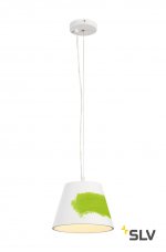 1000782 SLV PLASTRA CONE PD-2 светильник подвесной для лампы GX53 11Вт макс., белый гипс