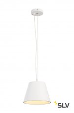 1000782 SLV PLASTRA CONE PD-2 светильник подвесной для лампы GX53 11Вт макс., белый гипс