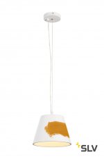 1000782 SLV PLASTRA CONE PD-2 светильник подвесной для лампы GX53 11Вт макс., белый гипс