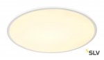 SLV 1000783 PANEL 60 ROUND CL светильник потолочный 42Вт с LED 3000К, 3150лм, 110°, белый