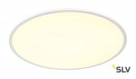 SLV 1000784 PANEL 60 ROUND CL светильник потолочный 42Вт с LED 4000К, 3350лм, 110°, белый
