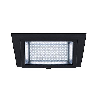 1000789 SLV ALAMEA LED 30W светильник встраиваемый 700мА с LED 30Вт, 4000К, 2750лм, черный