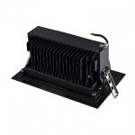 1000789 SLV ALAMEA LED 30W светильник встраиваемый 700мА с LED 30Вт, 4000К, 2750лм, черный