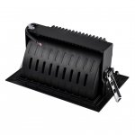 1000790 SLV ALAMEA LED 36W светильник встраиваемый 1000мА с LED 36Вт, 4000К, 3800лм, черный