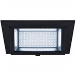 1000790 SLV ALAMEA LED 36W светильник встраиваемый 1000мА с LED 36Вт, 4000К, 3800лм, черный