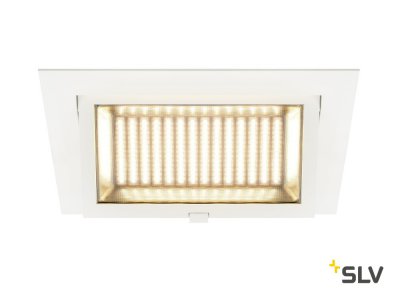 1000791 SLV ALAMEA LED 30W светильник встраиваемый 700мА с LED 30Вт, 3000К, 2900лм, белый 