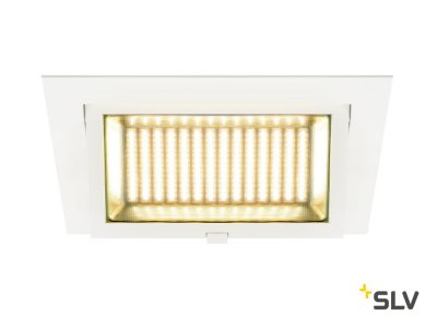 1000792 SLV ALAMEA LED 36W светильник встраиваемый 1000мА с LED 36Вт, 3000К, 3600лм, белый