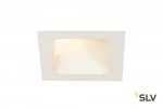 1000795 SLV VERLUX INDI  9 светильник встраиваемый с LED 8.6Вт, 3000К, 650лм, белый