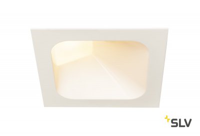 1000796 SLV VERLUX INDI 16 светильник встраиваемый с LED 16Вт, 3000К, 1370лм, белый 1000796 SLV VERLUX INDI 16 светильник встраиваемый с LED 16Вт, 3000К, 1370лм, белый