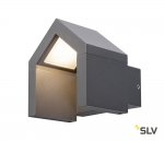SLV 1000797 RASCALI WL светильник настенный IP54 8Вт с LED 3000К, 330лм, антрацит