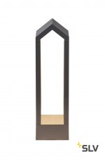 SLV 1000799 RASCALI 45 светильник ландшафтный IP65 8Вт с LED 3000К, 360лм, антрацит