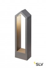 SLV 1000799 RASCALI 45 светильник ландшафтный IP65 8Вт с LED 3000К, 360лм, антрацит