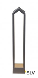 SLV 1000801 RASCALI 65 светильник ландшафтный IP65 8Вт с LED 3000К, 360лм, антрацит