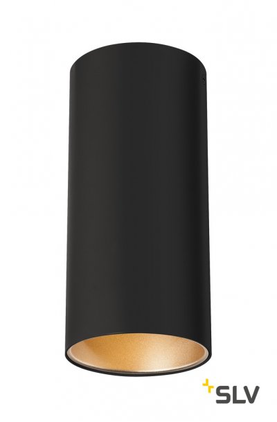 1000807 SLV ANELA LED CL светильник потолочный с LED 10Вт, 3000К, 200-620лм, CRI>90, без рефлектора, черный