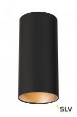 1000807 SLV ANELA LED CL светильник потолочный с LED 10Вт, 3000К, 200-620лм, CRI>90, без рефлектора, черный